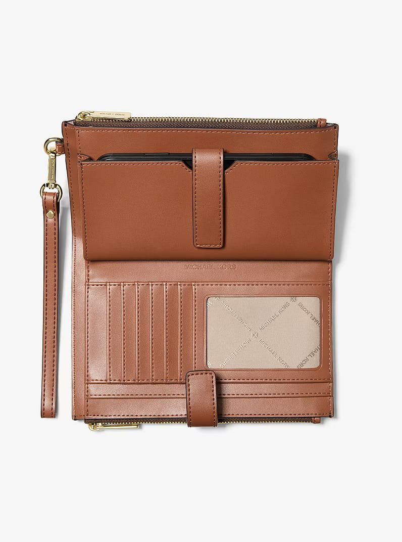 MICHAEL KORS Jet Set Logo Smartphone Wallet - Image 2
