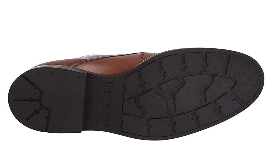 Clarks Gilman Lace Mens Wide Leather Lace-Up Shoes - Image 5