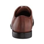 Clarks Gilman Lace Mens Wide Leather Lace-Up Shoes