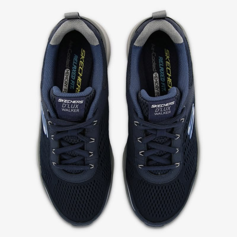 Skechers Relaxed Fit: D'Lux Walker - Infinite Motion Walking Sneakers from Finish Line - Image 5