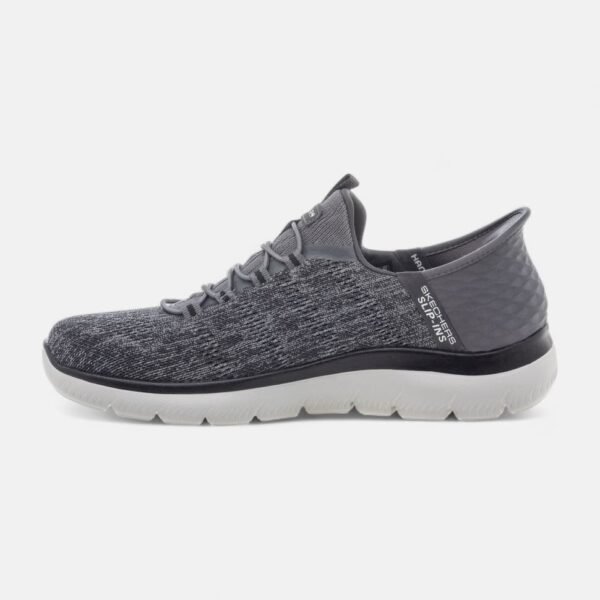 Men Skechers  Shoes Comfort Slip ins Fixed lace mesh cushion AirCool - Image 9