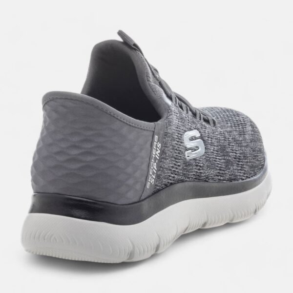 Men Skechers  Shoes Comfort Slip ins Fixed lace mesh cushion AirCool - Image 10