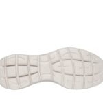 Men Skechers Taupe Shoes Comfort Slip ins Fixed lace mesh cushion AirCool