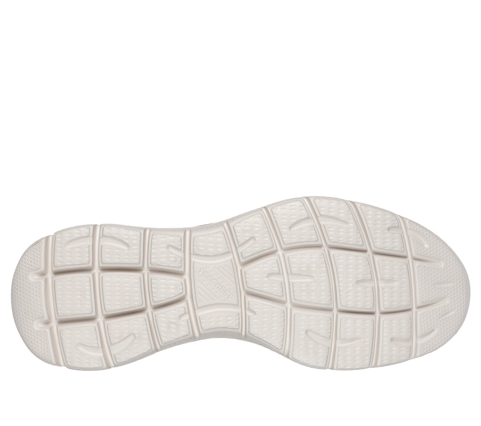 Men Skechers Taupe Shoes Comfort Slip ins Fixed lace mesh cushion AirCool - Image 3