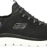 Men Skechers Taupe Shoes Comfort Slip ins Fixed lace mesh cushion AirCool