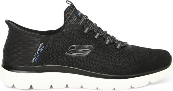 Men Skechers  Shoes Comfort Slip ins Fixed lace mesh cushion AirCool - Image 5