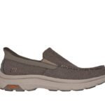 Skechers Pollard-Wilfred Slip-Ins Taupe Men Casual Lifestyle Shoes
