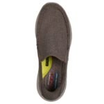 Skechers Pollard-Wilfred Slip-Ins Taupe Men Casual Lifestyle Shoes