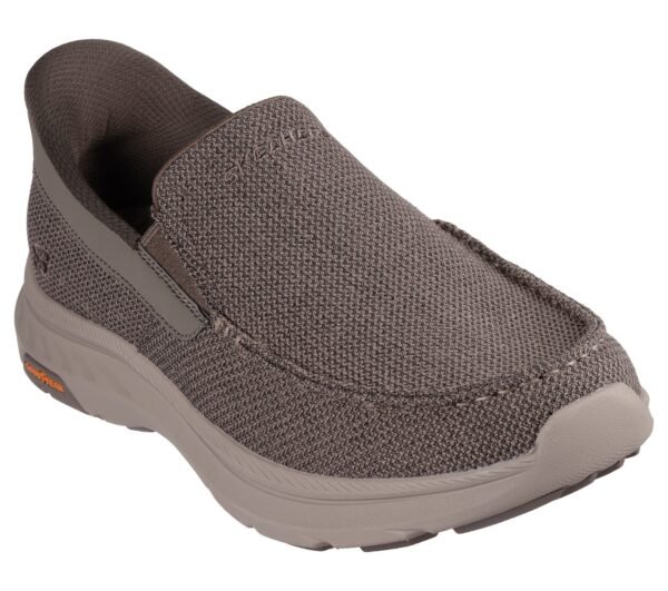 Skechers Pollard-Wilfred Slip-Ins Taupe Men Casual Lifestyle Shoes - Image 10