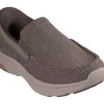 Skechers Pollard-Wilfred Slip-Ins Taupe Men Casual Lifestyle Shoes