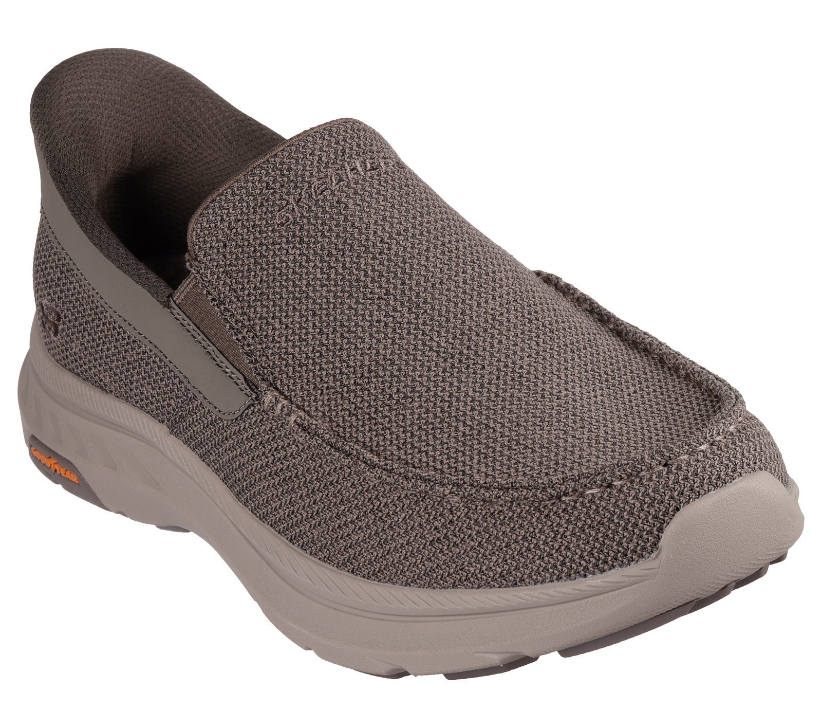 Skechers Pollard-Wilfred Slip-Ins Taupe Men Casual Lifestyle Shoes - Image 4