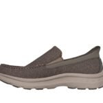 Skechers Pollard-Wilfred Slip-Ins Taupe Men Casual Lifestyle Shoes