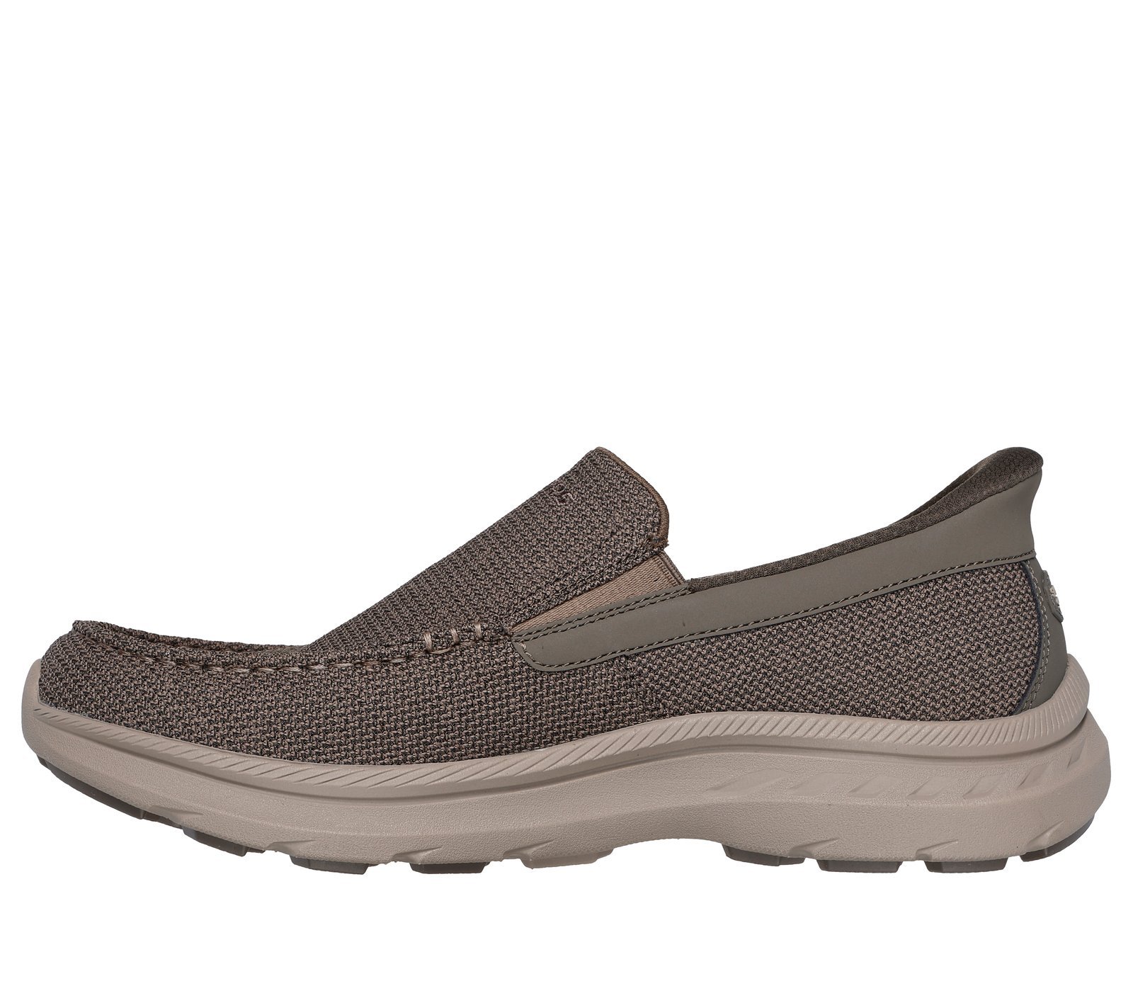 Skechers Pollard-Wilfred Slip-Ins Taupe Men Casual Lifestyle Shoes - Image 5