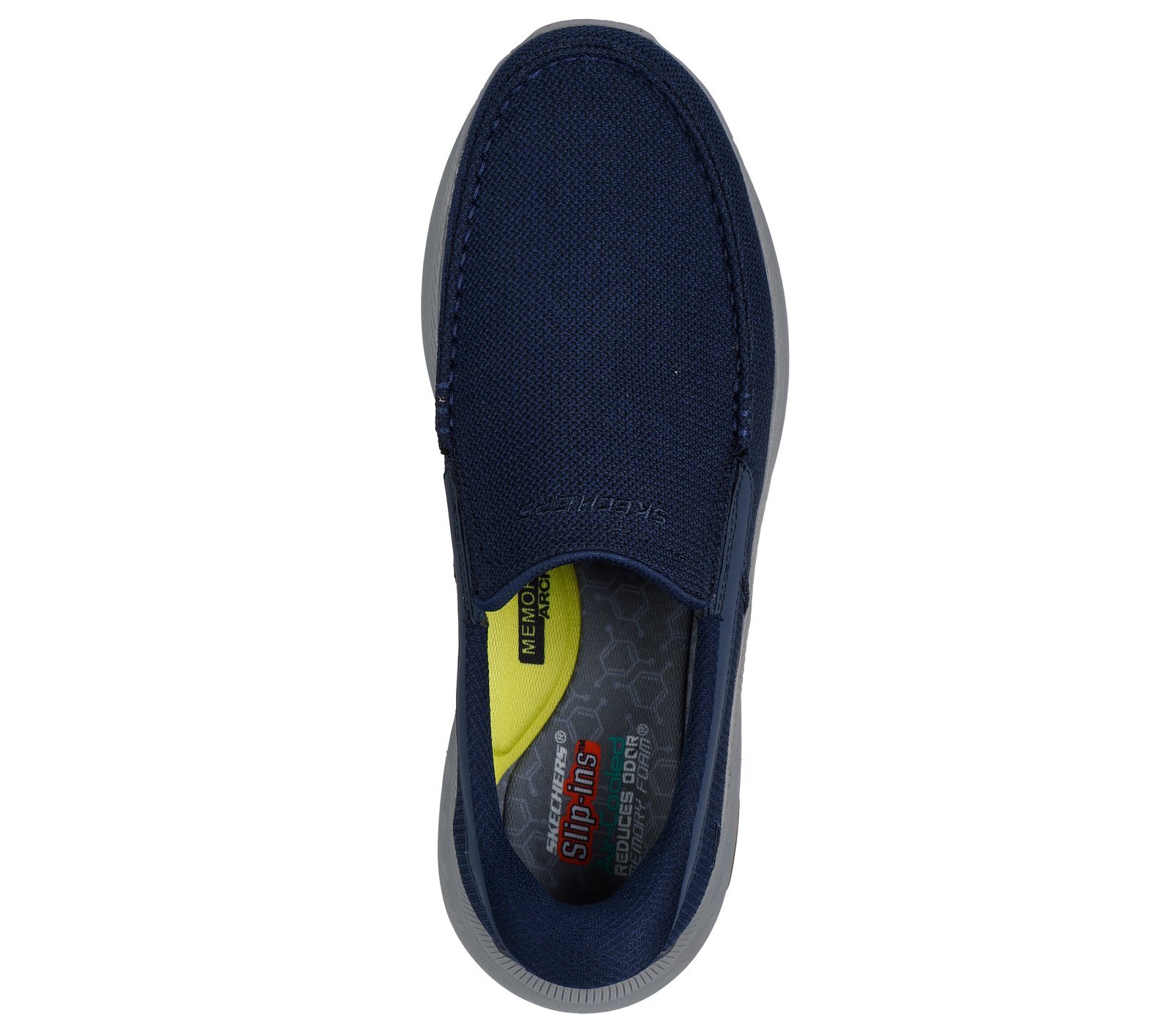 Skechers Pollard-Wilfred Slip-Ins Taupe Men Casual Lifestyle Shoes - Image 7