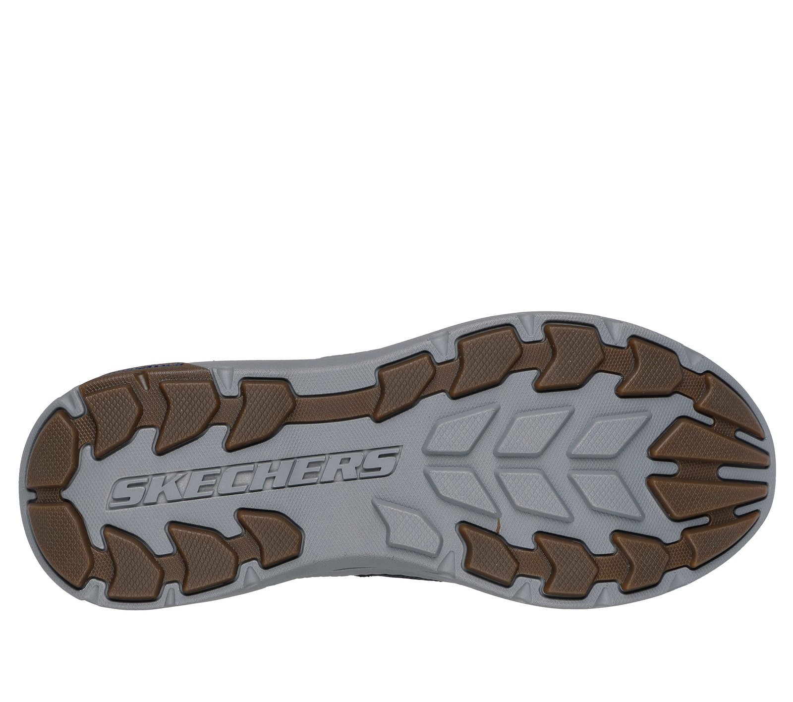 Skechers Pollard-Wilfred Slip-Ins Taupe Men Casual Lifestyle Shoes - Image 8