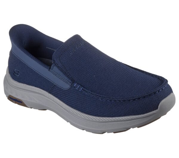 Skechers Pollard-Wilfred Slip-Ins Taupe Men Casual Lifestyle Shoes - Image 5