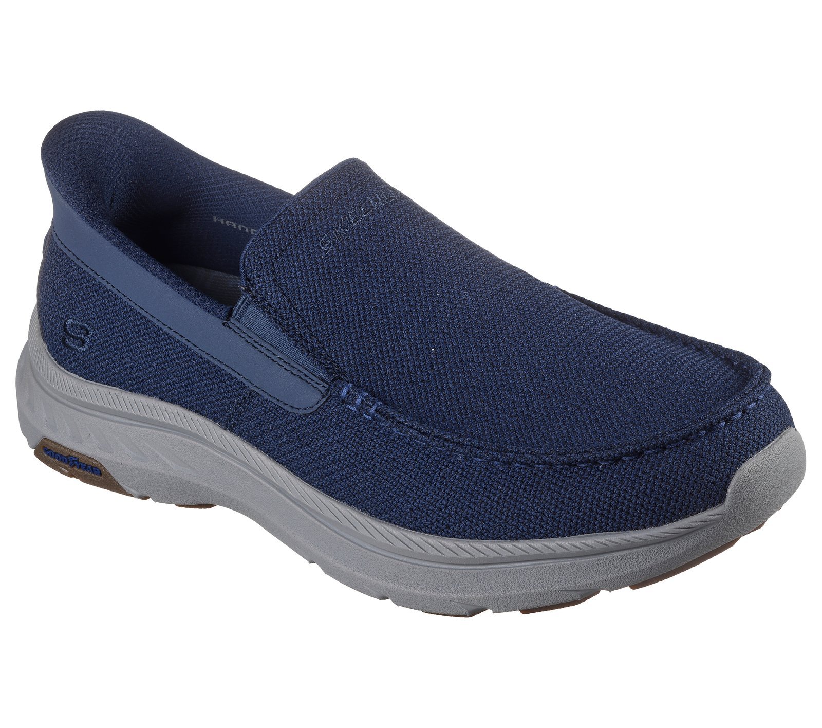 Skechers Pollard-Wilfred Slip-Ins Taupe Men Casual Lifestyle Shoes - Image 9