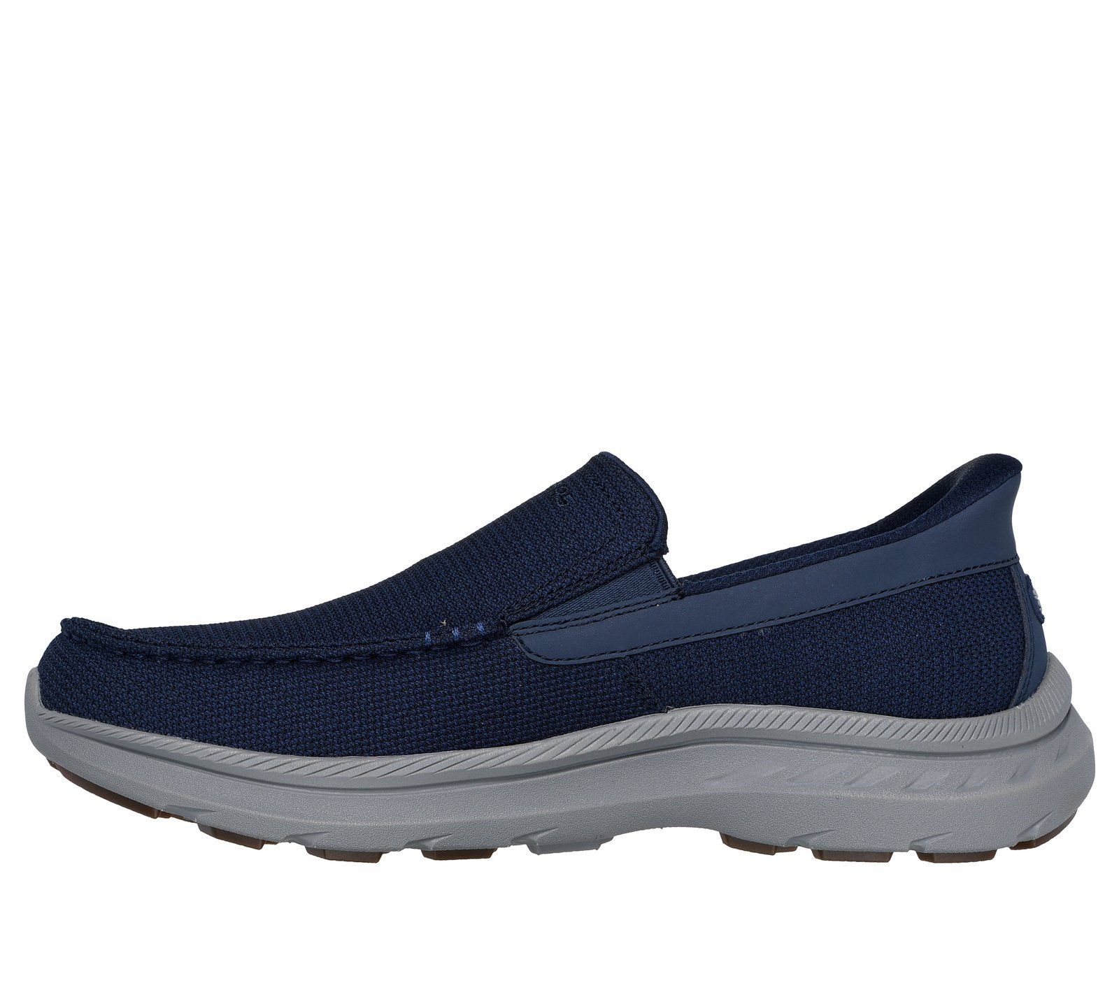Skechers Pollard-Wilfred Slip-Ins Taupe Men Casual Lifestyle Shoes - Image 10