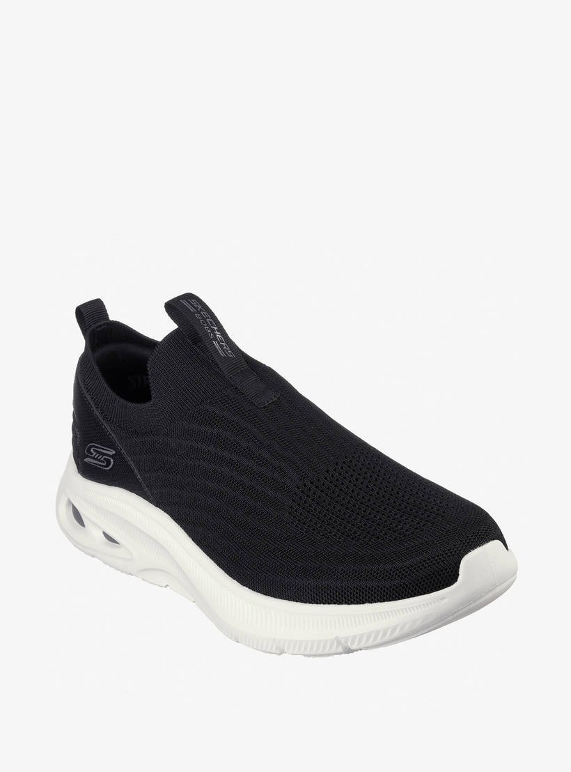 Skechers Textured Slip-On Sports Shoes - BOBS UNITY - Image 3