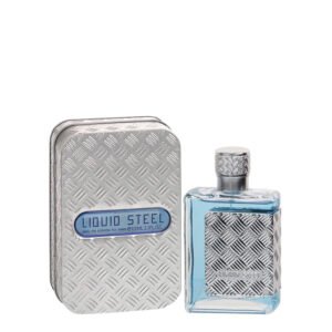 Linn Young Liquid Steel Eau de Toilette for Men 100 ml