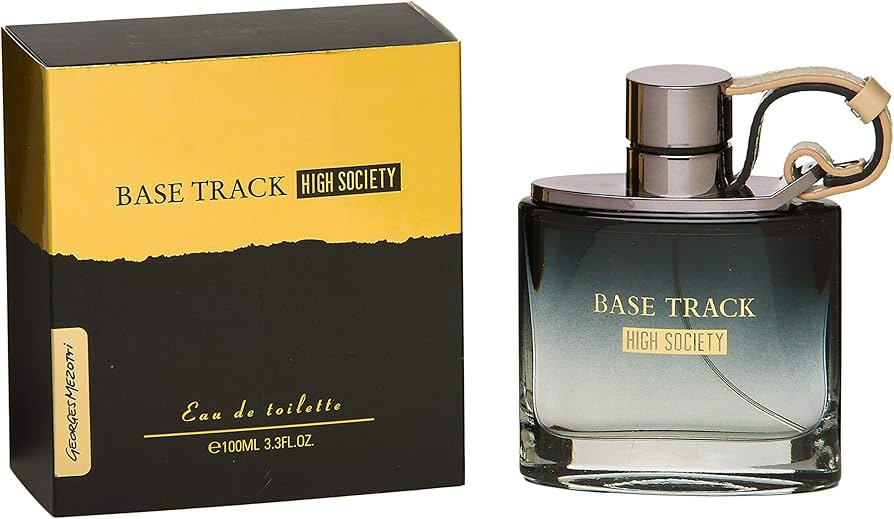 Georges Mezotti Base Track High Society Eau de Toilette for Men 100 ml