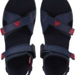 ADIDAS Men Navy Blue Textured Yanet Sports Sandals