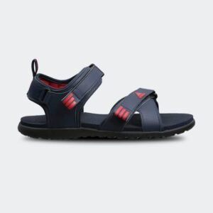 ADIDAS Men Navy Blue Textured Yanet Sports Sandals