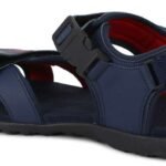 ADIDAS Men Navy Blue Textured Yanet Sports Sandals