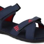 ADIDAS Men Navy Blue Textured Yanet Sports Sandals