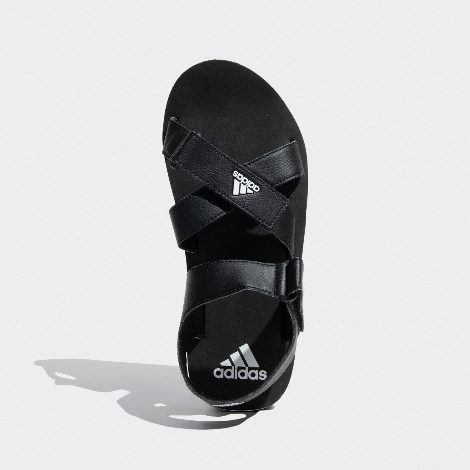 ADIDAS Men Brand Logo Embossed Hengat Sports Sandals - Image 7