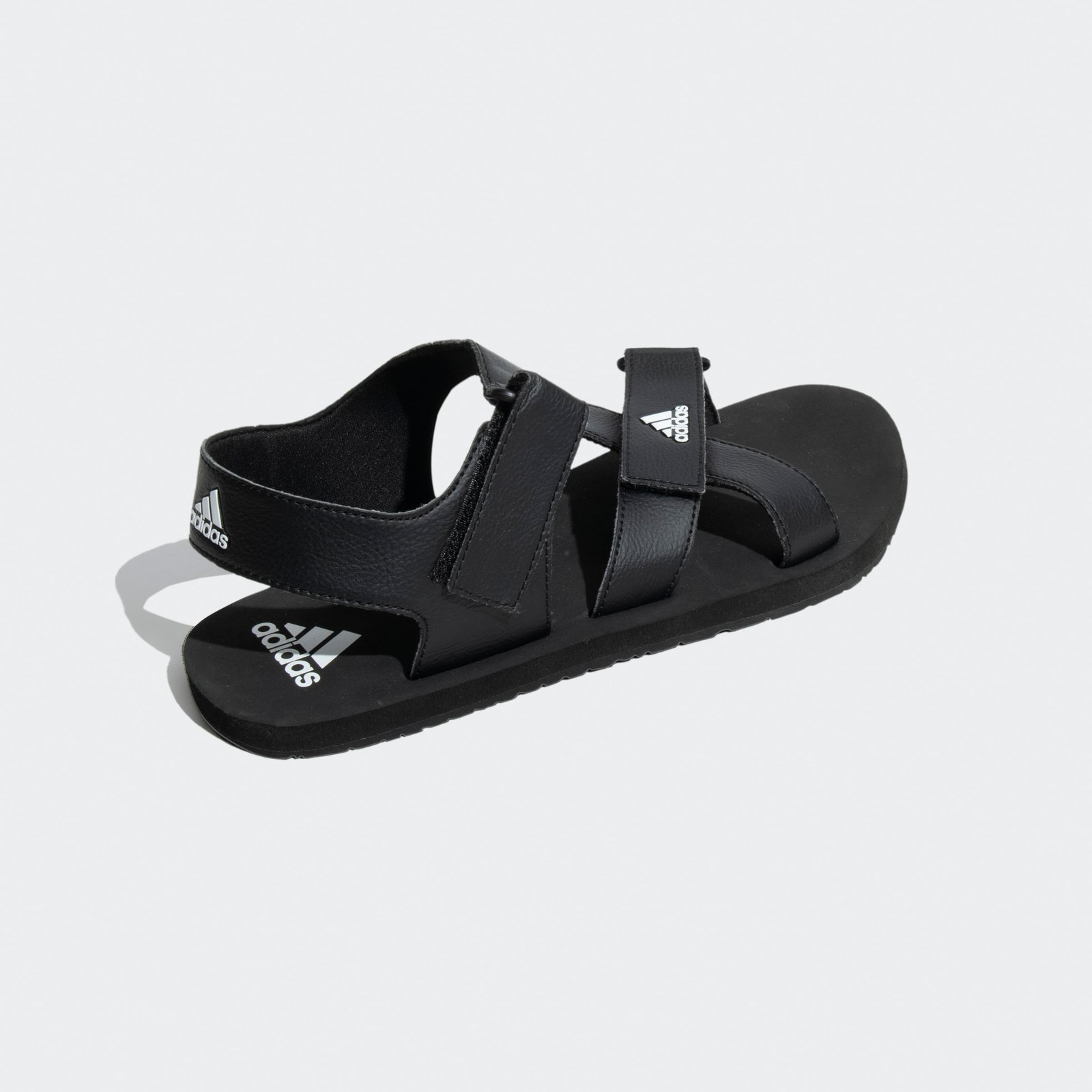ADIDAS Men Brand Logo Embossed Hengat Sports Sandals - Image 6
