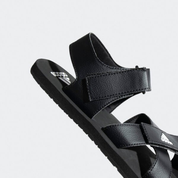 ADIDAS Men Brand Logo Embossed Hengat Sports Sandals - Image 3
