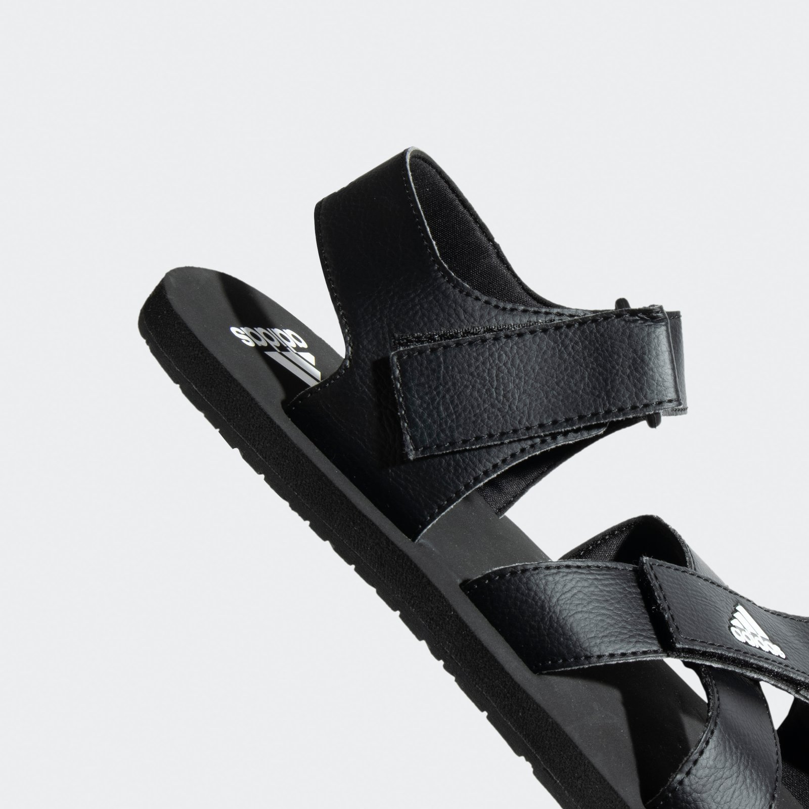 ADIDAS Men Brand Logo Embossed Hengat Sports Sandals - Image 3
