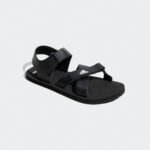 ADIDAS Men Brand Logo Embossed Hengat Sports Sandals