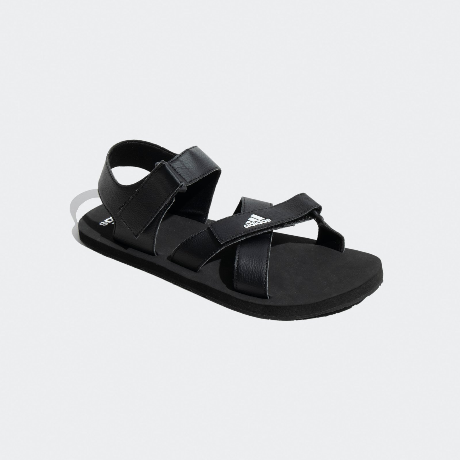 ADIDAS Men Brand Logo Embossed Hengat Sports Sandals
