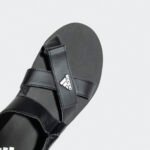 ADIDAS Men Brand Logo Embossed Hengat Sports Sandals