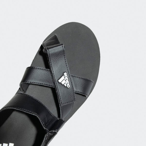 ADIDAS Men Brand Logo Embossed Hengat Sports Sandals - Image 2