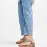 FitFlop Women's Lulu Glitter Toe-Post Sandals