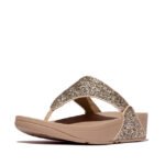 FitFlop Women's Lulu Glitter Toe-Post Sandals