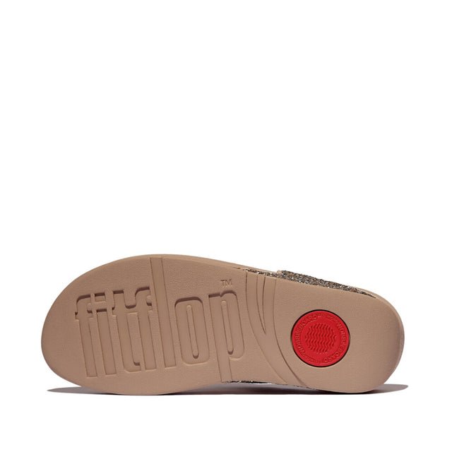 FitFlop Women's Lulu Glitter Toe-Post Sandals - Image 3