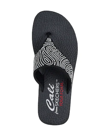 Skechers Vinyasa Women's Paisley Wave Flip Flops - Image 3