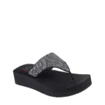 Skechers Vinyasa Women's Paisley Wave Flip Flops