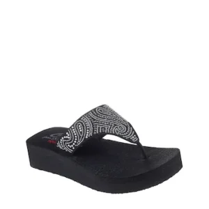 Skechers Vinyasa Women's Paisley Wave Flip Flops