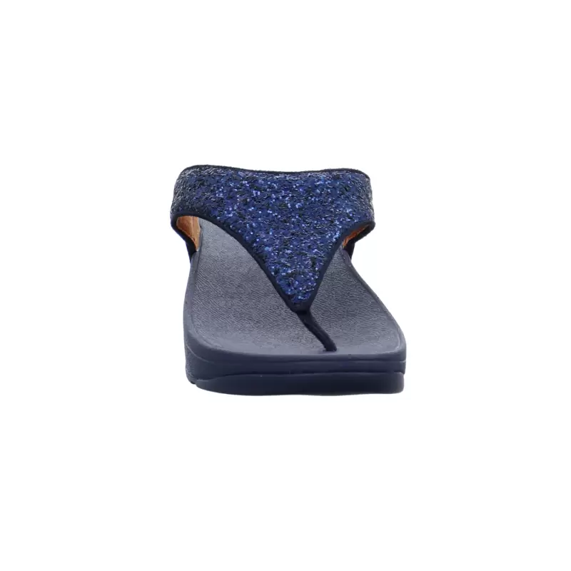 FitFlop Women's Lulu Glitter Toe-Post Sandals - Image 8