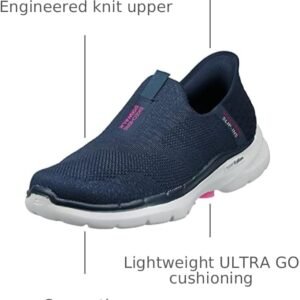 Skechers Women's Hands Free Slip-ins Go Walk 6-Fabulous View Sneaker,