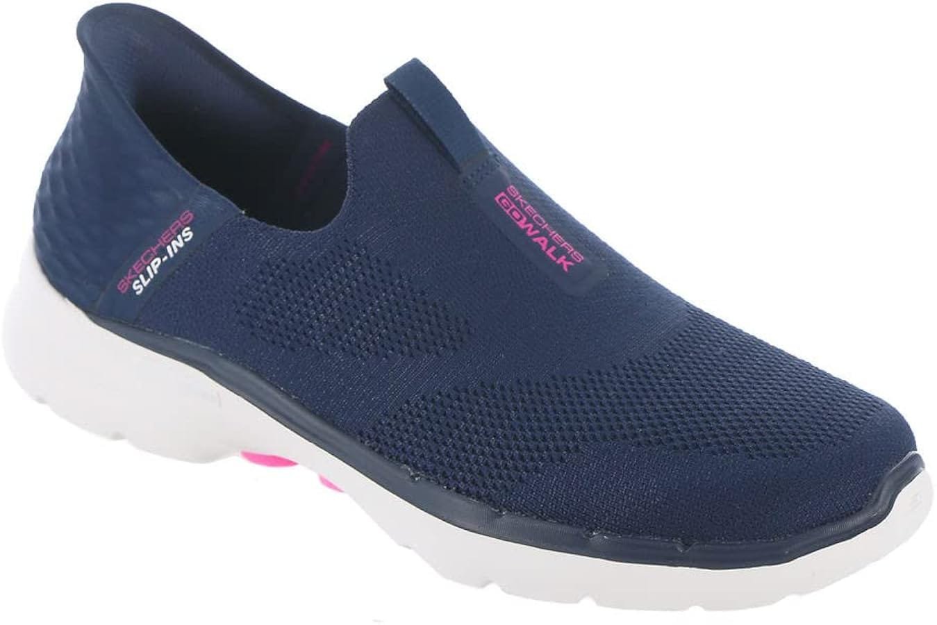 Skechers Women's Hands Free Slip-ins Go Walk 6-Fabulous View Sneaker, - Image 3
