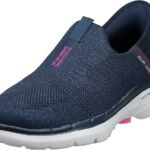 Skechers Women's Hands Free Slip-ins Go Walk 6-Fabulous View Sneaker,
