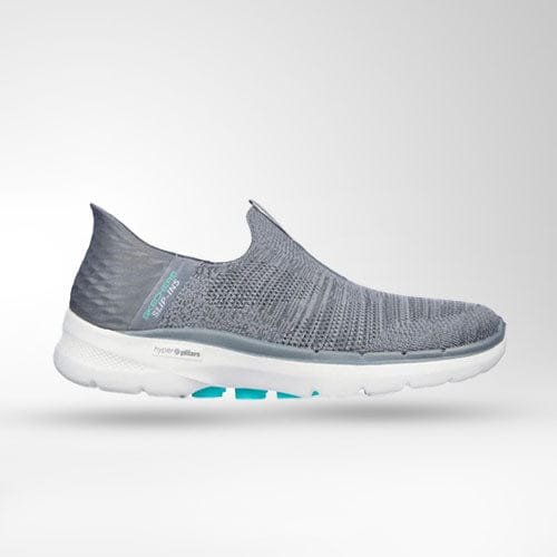 Skechers Women's Hands Free Slip-ins Go Walk 6-Fabulous View Sneaker, - Image 6