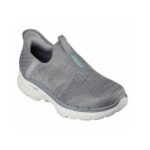 Skechers Women's Hands Free Slip-ins Go Walk 6-Fabulous View Sneaker,