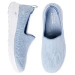 Skechers Ladies Go Walk Joy Aurora Sneakers